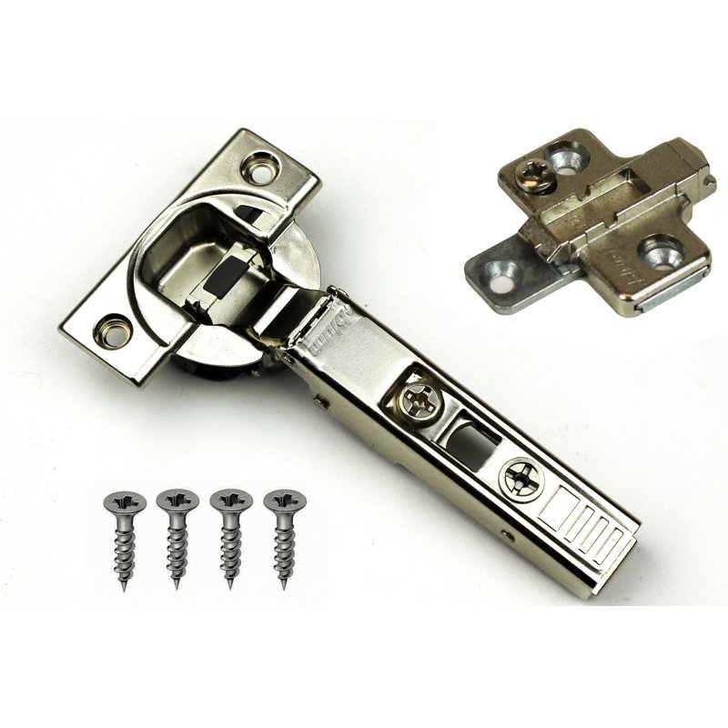 Blum 110 Degree Blumotion Full Overlay Soft Close Concealed Hinge Wayfair